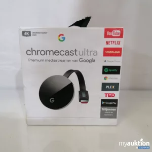 Auktion Chromecast Ultra Media Streamer