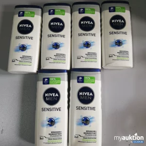 Auktion Nivea Men sensitiv Pflegedusche 