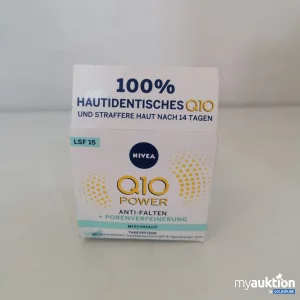 Auktion Nivea Q10 Power Ani-Falten Tagespflege LSF15 50ml