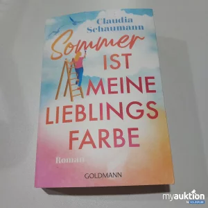 Artikel Nr. 773817: Roman "Sommer ist meine Lieblingsfarbe"