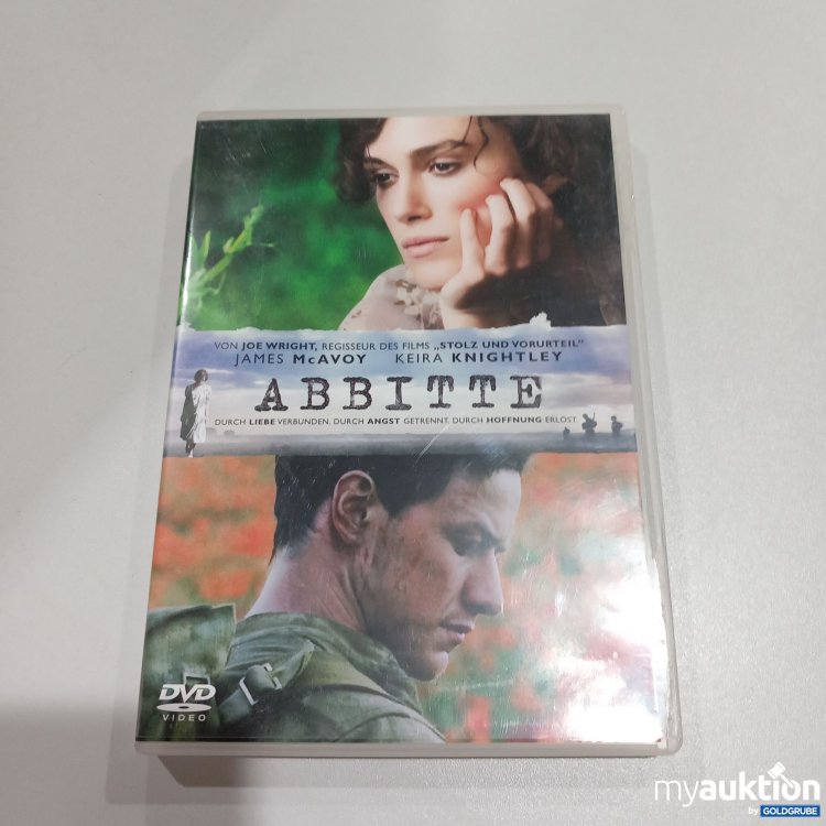 Artikel Nr. 355818: "Abbitte Film DVD"