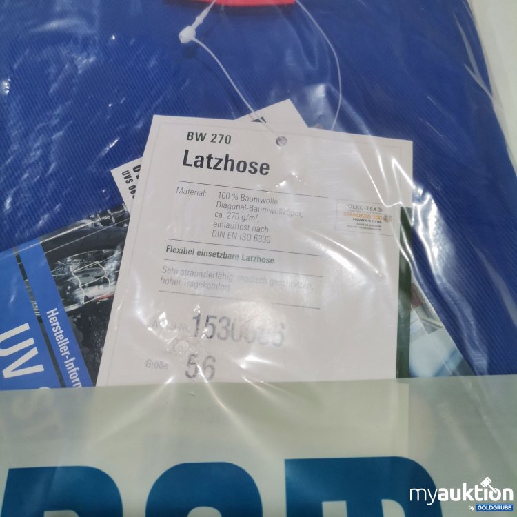 Artikel Nr. 359818: Planam Latzhose 1530056