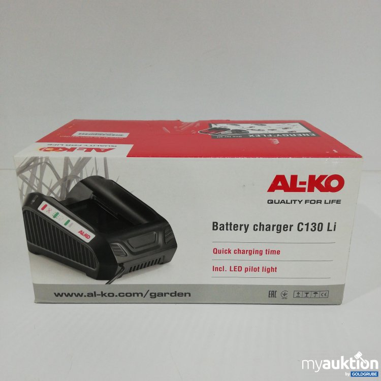 Artikel Nr. 378818: ALKO Battery Charger C130 LI