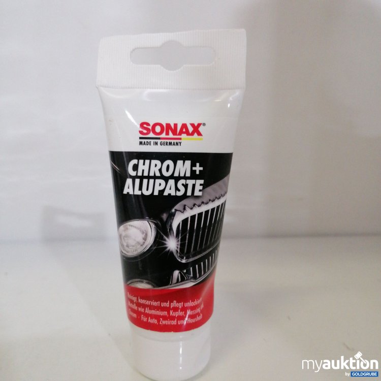 Artikel Nr. 745818: SONAX Chrom- und Alupaste 75ml