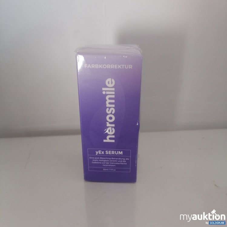 Artikel Nr. 752818: Farbkorrektur Herosmile Ex Serum 30ml 