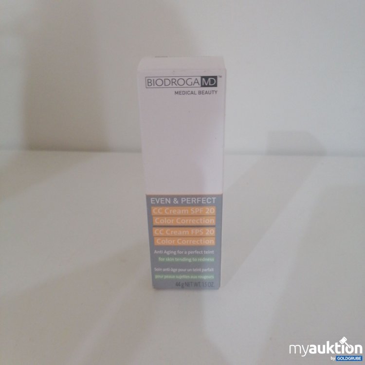 Artikel Nr. 753818: BiodrogaMD CC Cream SPF20 44g