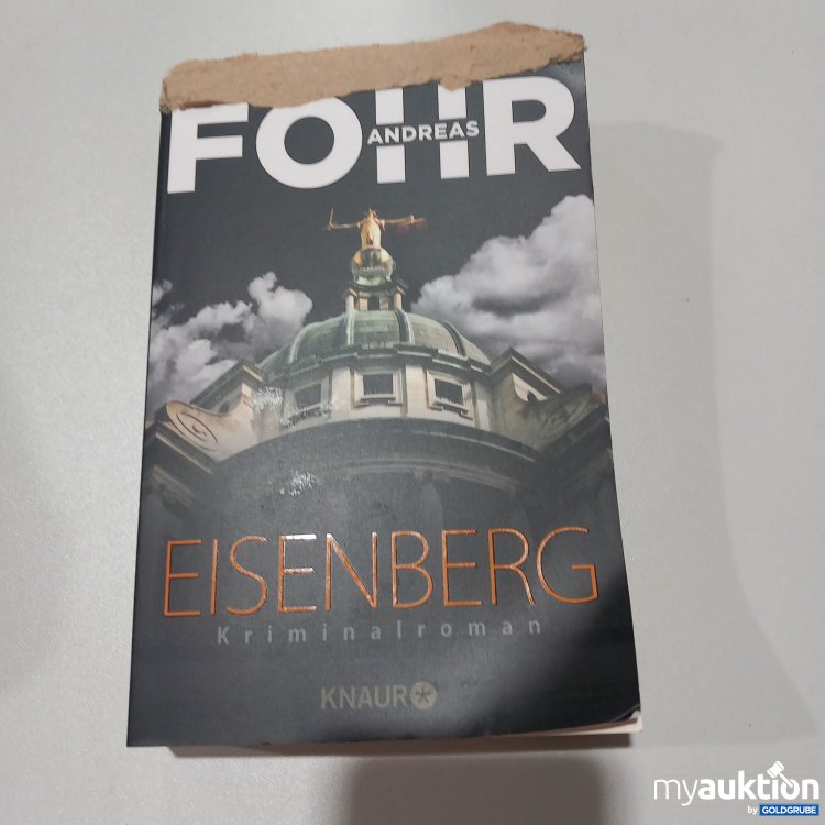 Artikel Nr. 773818: „Föhr Eisenberg Kriminalroman Buch“