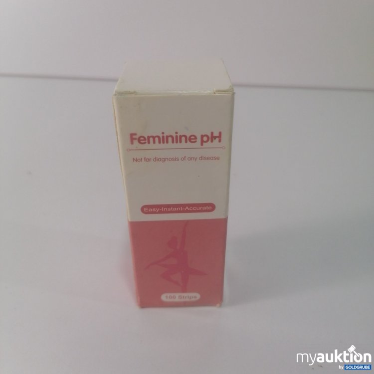 Artikel Nr. 782818: Feminine pH 100 Strips 