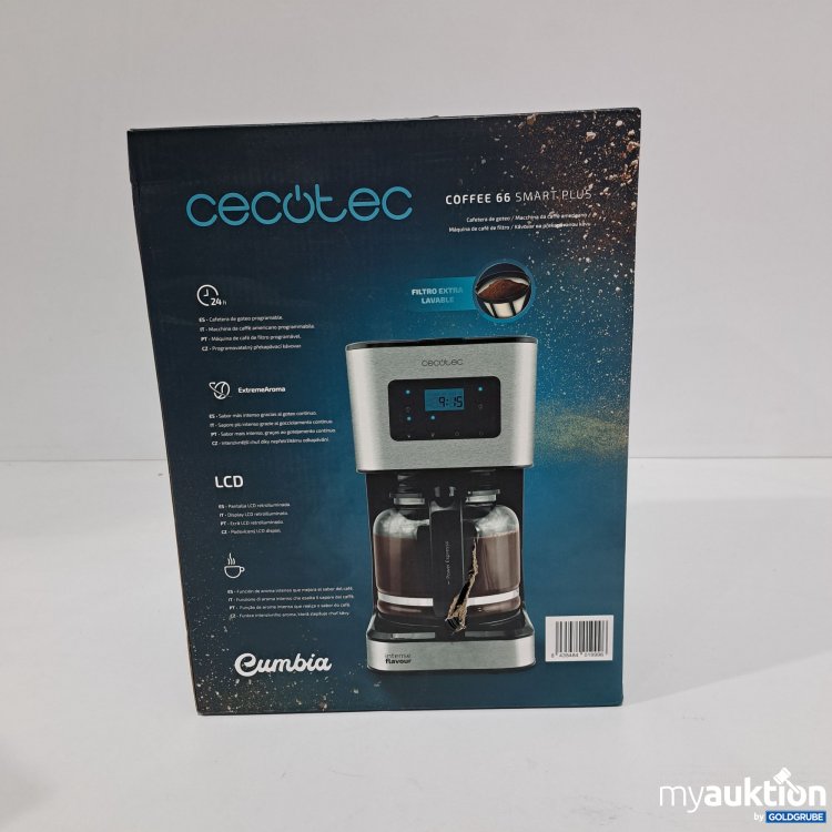 Artikel Nr. 792818: Cecotec Cumbia Coffee 66 Smart Plus 