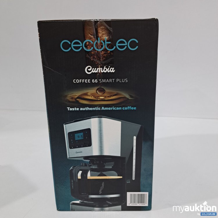 Artikel Nr. 792818: Cecotec Cumbia Coffee 66 Smart Plus 