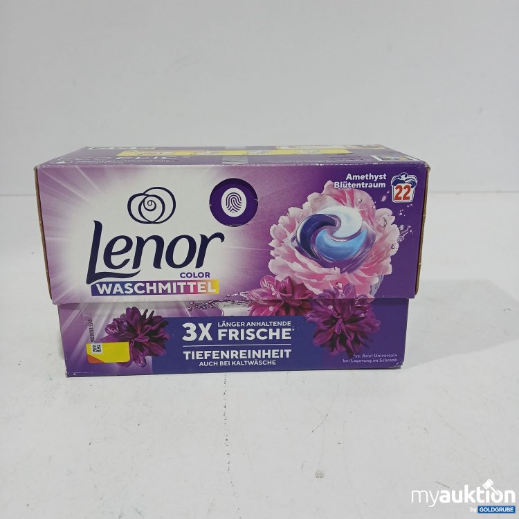 Artikel Nr. 802818: Lenor Color Waschmittel 22 Pods 