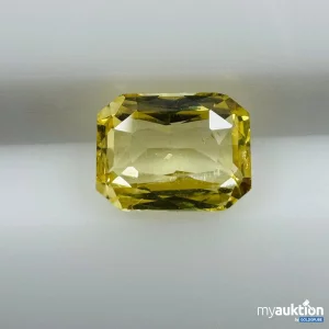 Auktion Natural Yellow Saphir 0.99ct