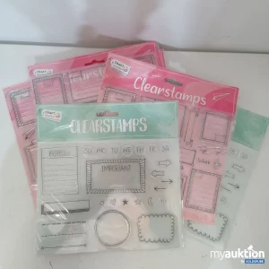 Auktion Craft Clearstamps 