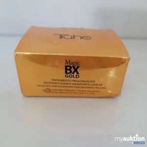 Artikel Nr. 754818: Tahe Magic BX Gold, langanhaltende, feuchtigkeitsspendende Haarkur, 5 Ampullen 50 ml