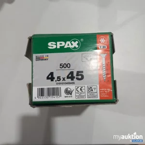 Artikel Nr. 758818: Spax Schrauben 500 Stück 