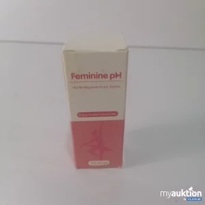 Auktion Feminine pH 100 Strips 