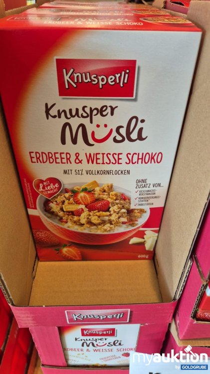 Artikel Nr. 388819: Knusperli Knuspermüsli - Erdbeer/Weiße Schoko