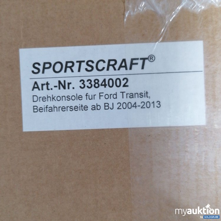 Artikel Nr. 515819: Sportscraft Drehkonsole für Ford Transit 