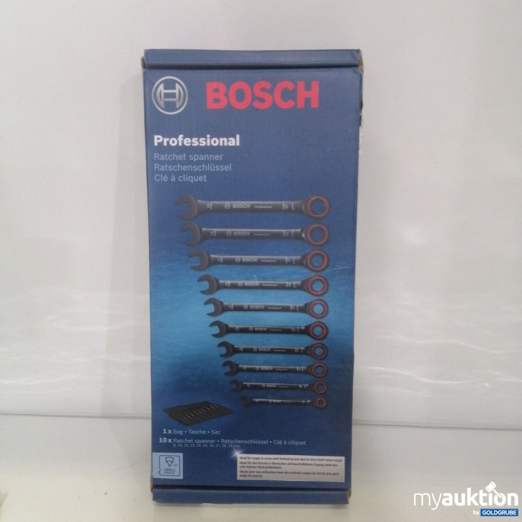 Artikel Nr. 744819: Bosch Professional Ratschenschlüssel 