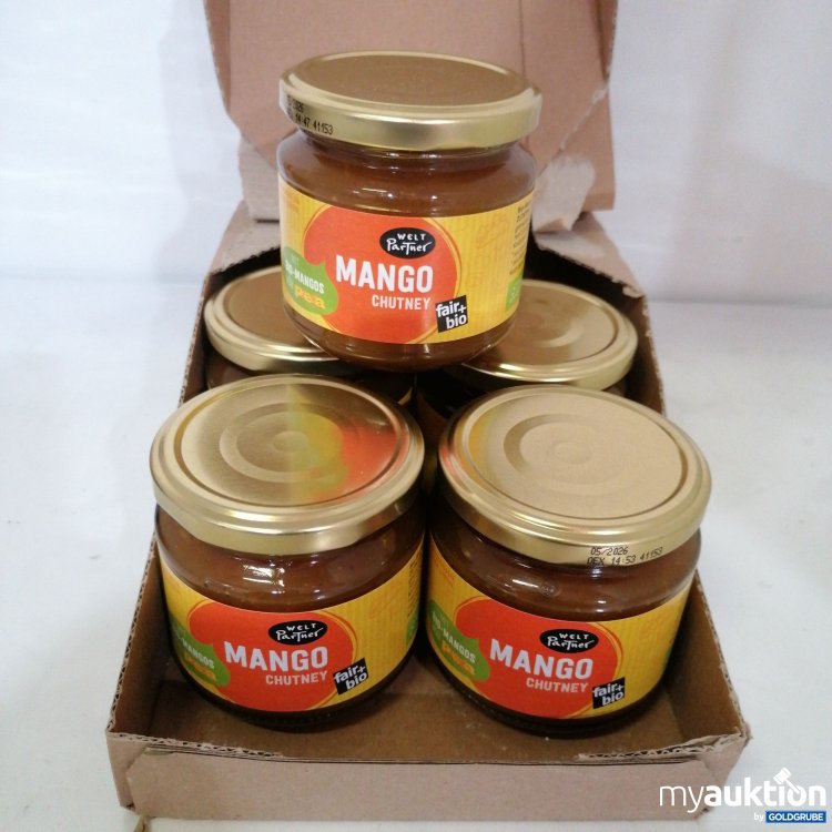 Artikel Nr. 749819: Welt Partner Mango Chutney 240g 