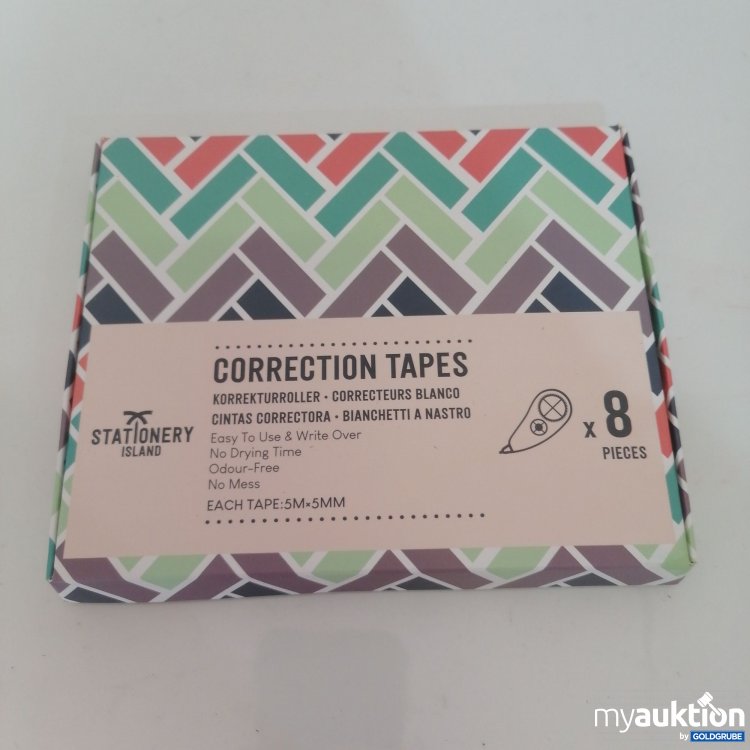 Artikel Nr. 751819: Stationery Correction Tapes 8 Stück 