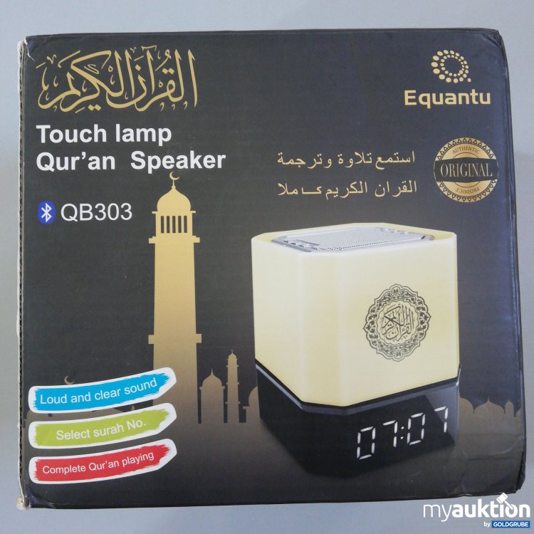 Artikel Nr. 756819: Equantu Touch Lampe 