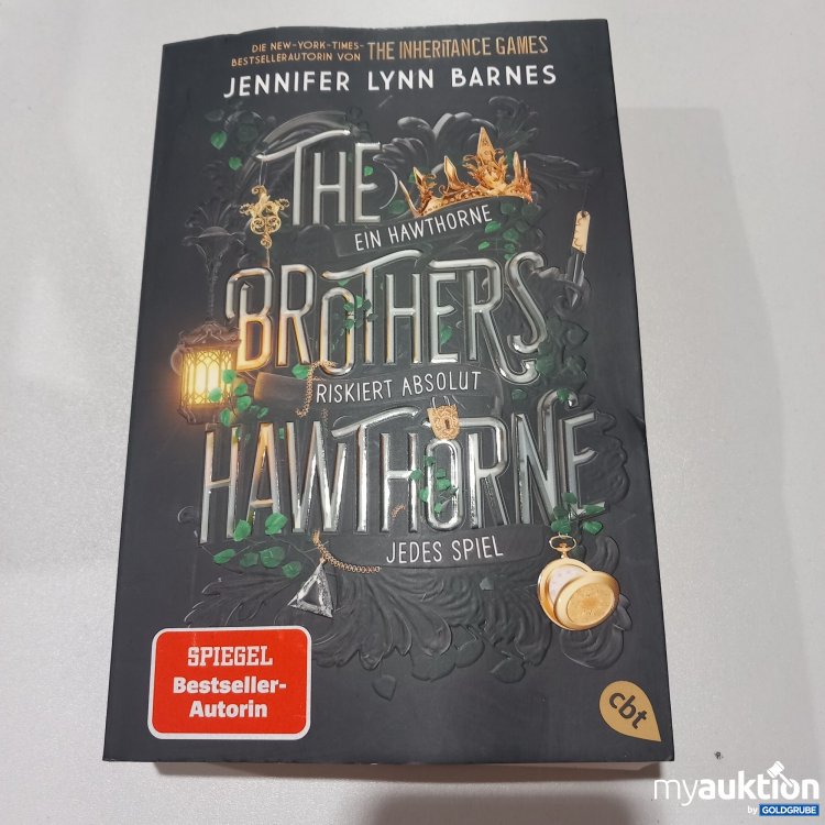 Artikel Nr. 773819: "The Brothers Hawthorne" Buch