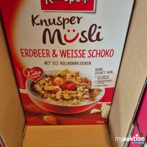 Artikel Nr. 388819: Knusperli Knuspermüsli - Erdbeer/Weiße Schoko