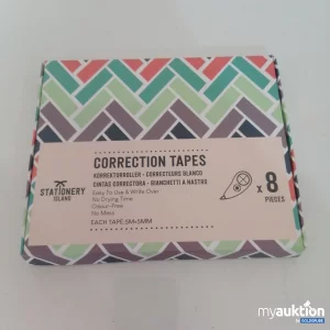 Auktion Stationery Correction Tapes 8 Stück 