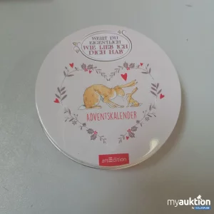 Auktion Arsedition Adventskalender 