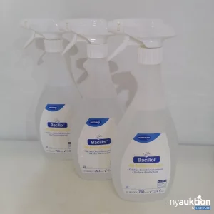 Auktion Bacillol Flächen-Desinfektionsmittel 3x750ml 