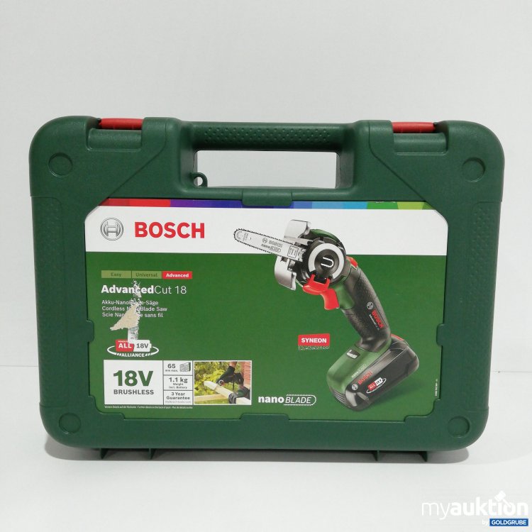 Artikel Nr. 378820: Bosch Advanced Cut 18 Akku Säge 