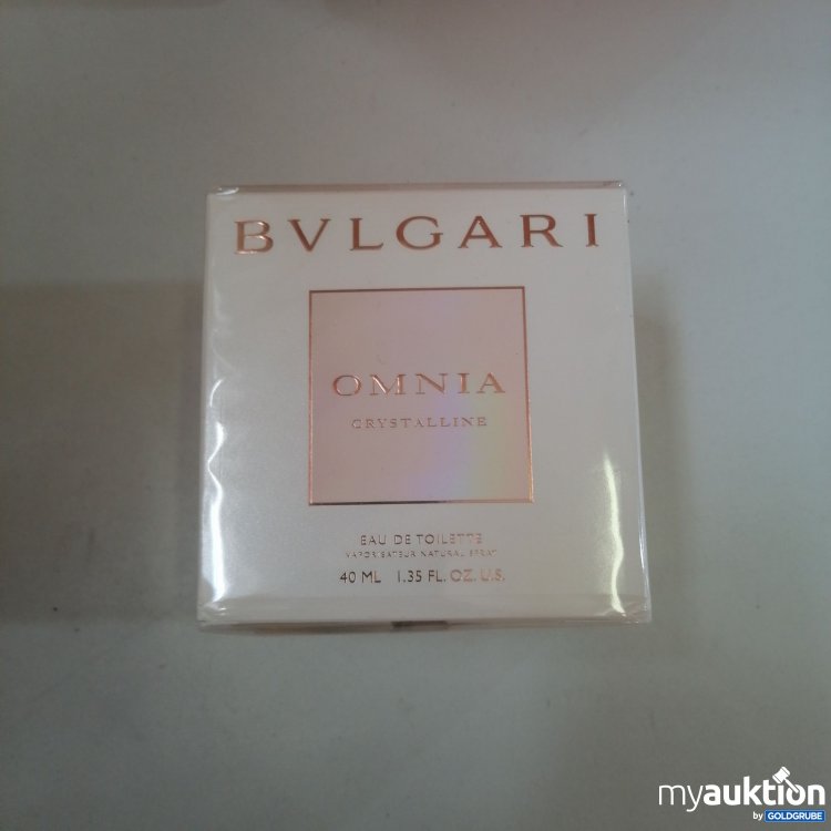 Artikel Nr. 763820: Bvlgari Omnia Eau de Toilette 40ml