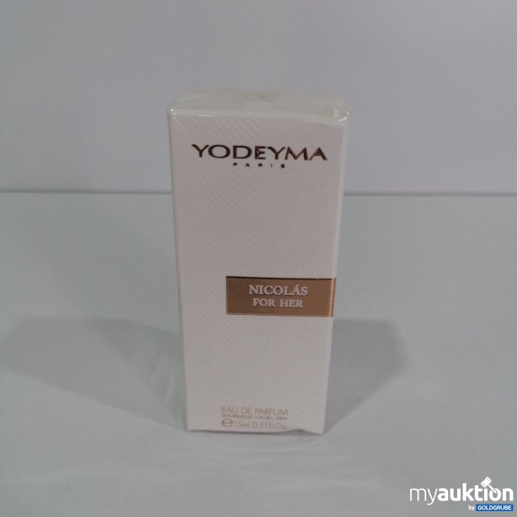 Artikel Nr. 765820: Yodeyma Nicolas For Her Eau de Parfum 15ml