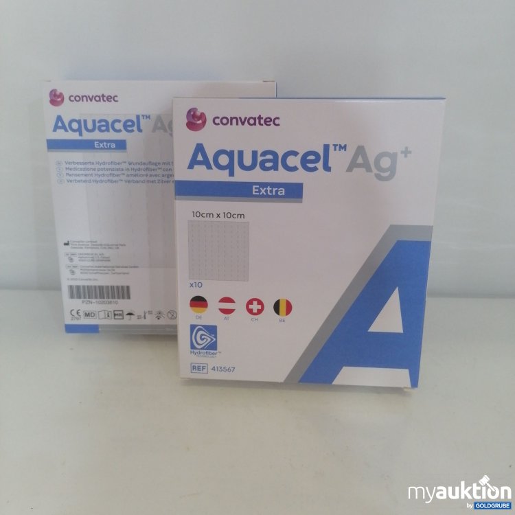 Artikel Nr. 769820: Aquacel Ag Verbesserte Hydrofiber 