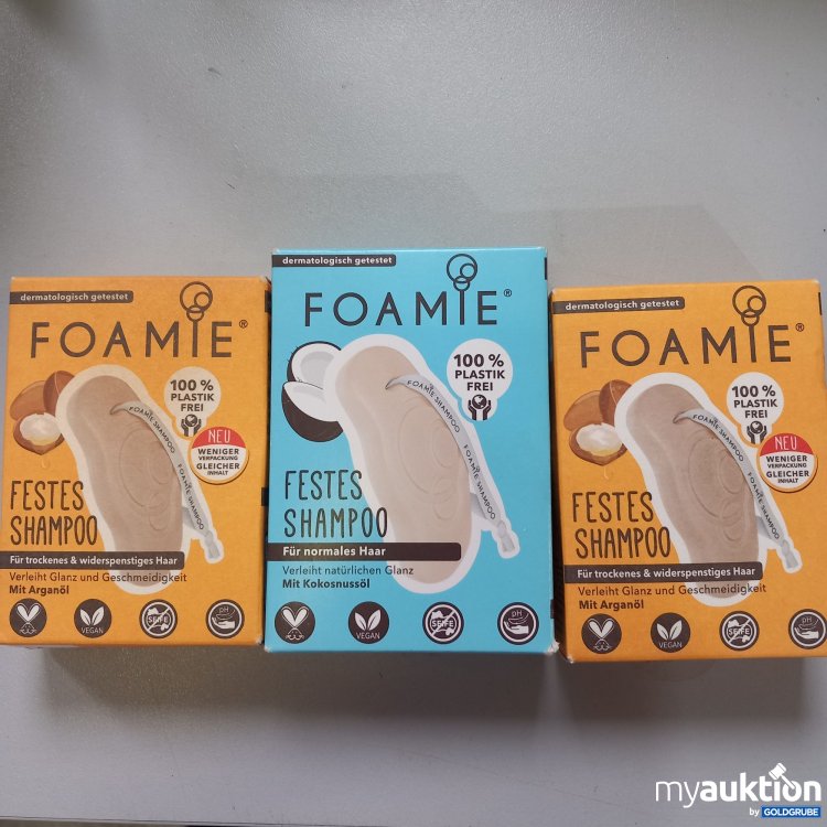 Artikel Nr. 772820: Foamie festes Shampoo 3x80g