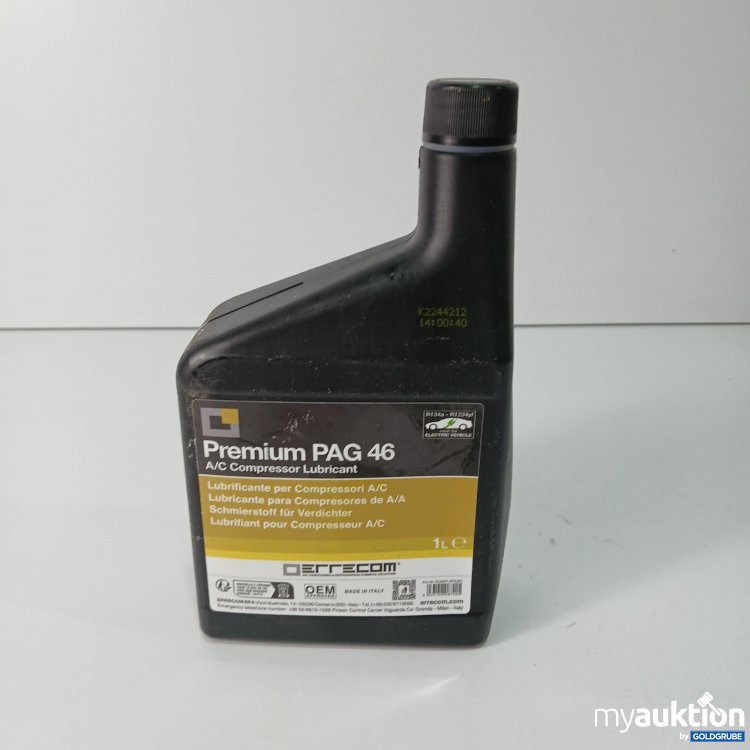 Artikel Nr. 797820: Premium PAG 46 A/C Compressor Lubricant 1l