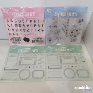 Auktion Craft Clearstamps 