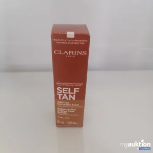 Auktion Clarins Self Tan Booster 30ml