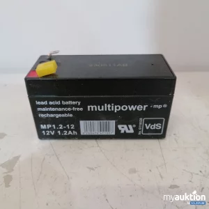 Artikel Nr. 737820: Multipower battery 12V 1m2Ah