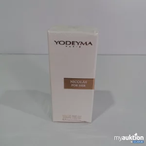 Auktion Yodeyma Nicolas For Her Eau de Parfum 15ml