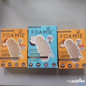 Artikel Nr. 772820: Foamie festes Shampoo 3x80g