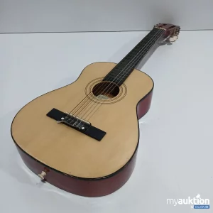 Auktion Bontempi GSW75/N Klein Gitarre aus Holz