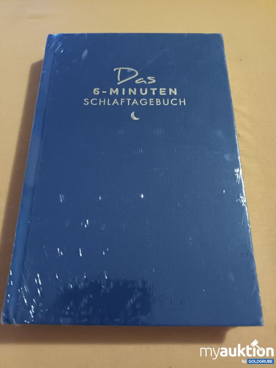 Artikel Nr. 347821: Originalverpackt, Das 6-Minuten Schlaftagebuch