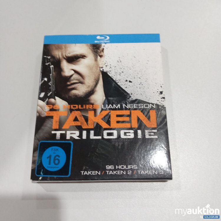 Artikel Nr. 355821: Taken Trilogie Blu-ray Set