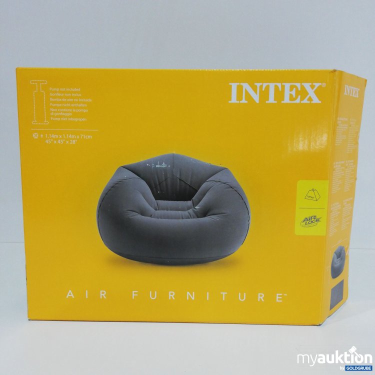 Artikel Nr. 378821: Intex Air Furniture 114x114x71cm