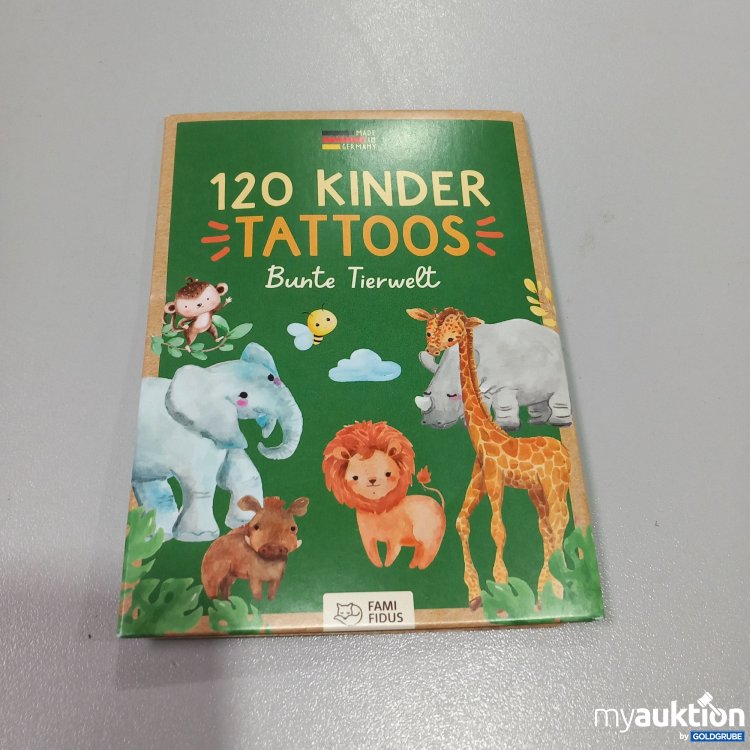 Artikel Nr. 384821: Fami Findus 120 Kinder Tatoos