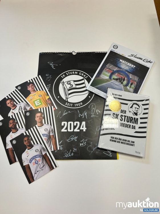 Artikel Nr. 388821: Fanpaket SK Puntigamer Sturm Graz