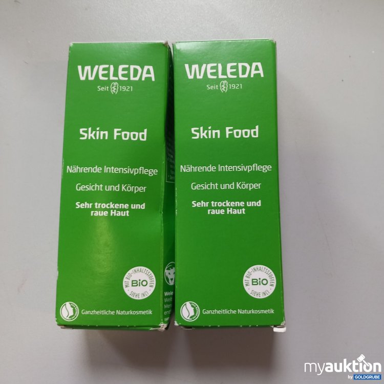 Artikel Nr. 772821: Weleda Skin Food 2x75ml