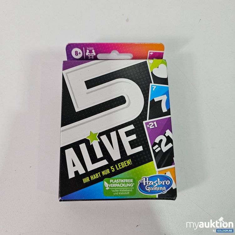 Artikel Nr. 785821: Hasbro 5 Alive 